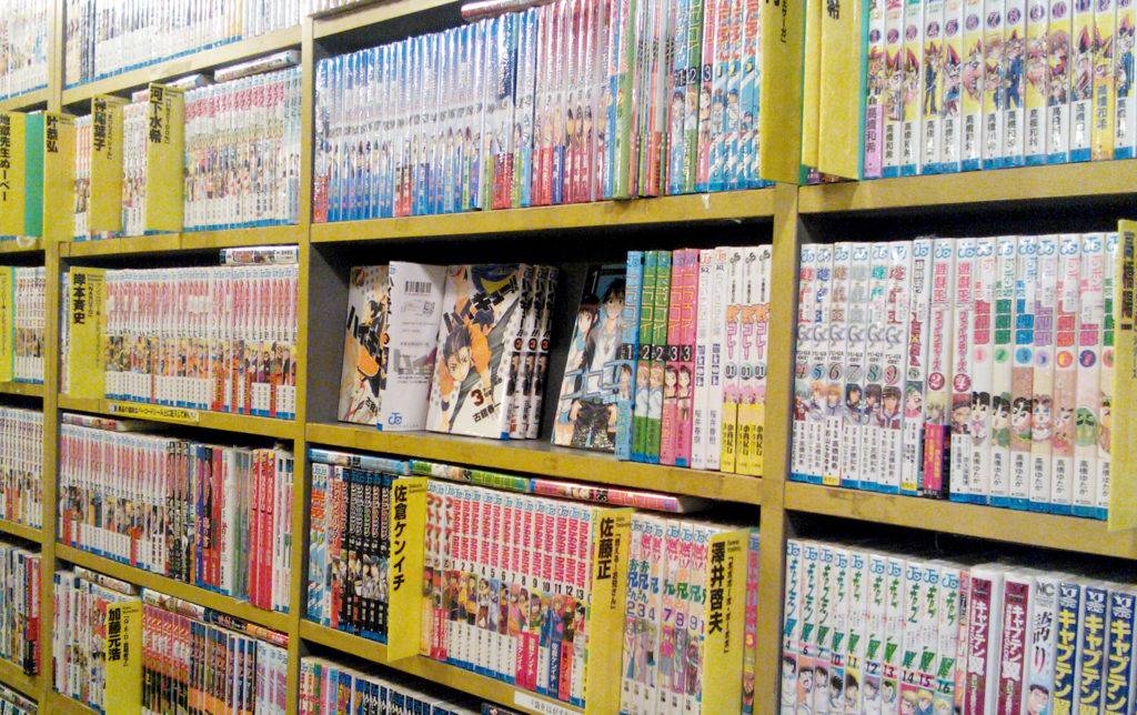 Where to go in Tokyo, Mandarake manga bookstore in Nakano-ku - Japan ...